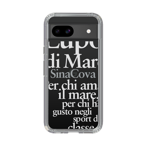 Slim Protection Case［ SINA COVA - Typography ］