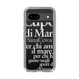 Slim Protection Case［ SINA COVA - Typography ］