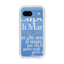 Slim Protection Case［ SINA COVA - Typography ］