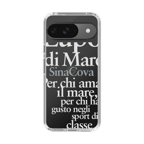 Slim Protection Case［ SINA COVA - Typography ］