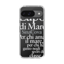 Slim Protection Case［ SINA COVA - Typography ］
