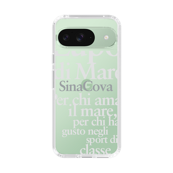 Slim Protection Case［ SINA COVA - Typography ］