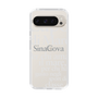 Slim Protection Case［ SINA COVA - Typography ］
