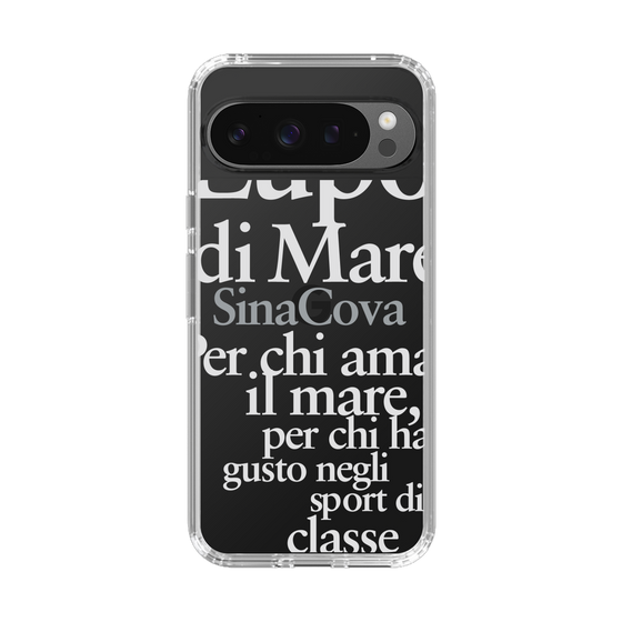 Slim Protection Case［ SINA COVA - Typography ］