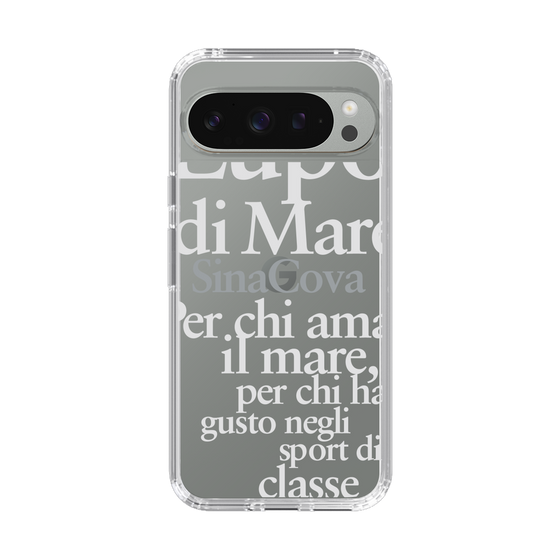 Slim Protection Case［ SINA COVA - Typography ］