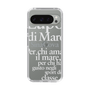 Slim Protection Case［ SINA COVA - Typography ］