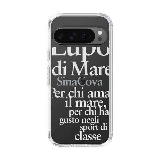 Slim Protection Case［ SINA COVA - Typography ］