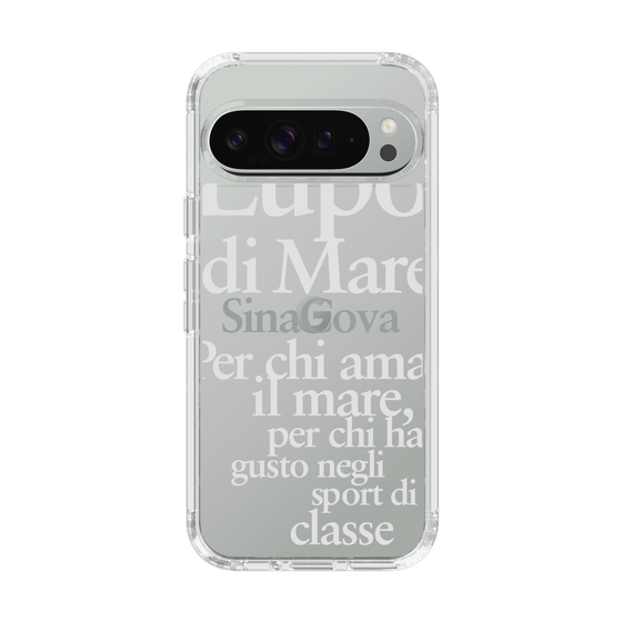 Slim Protection Case［ SINA COVA - Typography ］
