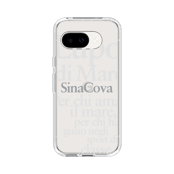 Slim Protection Case［ SINA COVA - Typography ］