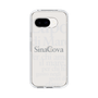 Slim Protection Case［ SINA COVA - Typography ］