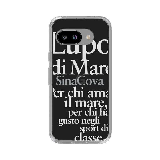 Slim Protection Case［ SINA COVA - Typography ］