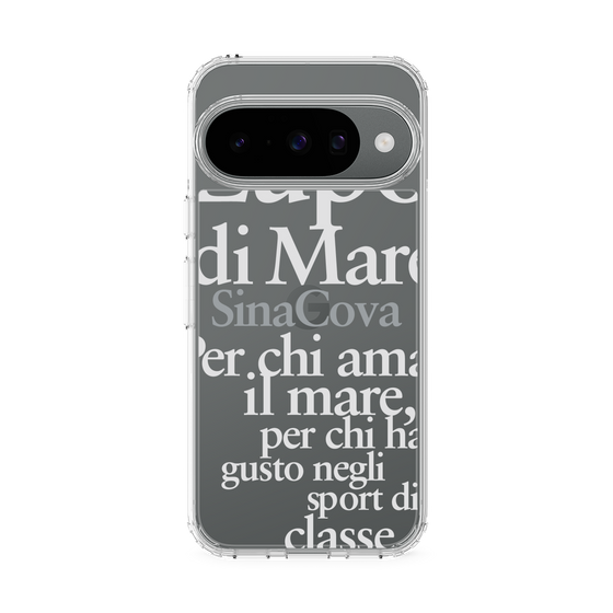 Slim Protection Case［ SINA COVA - Typography ］