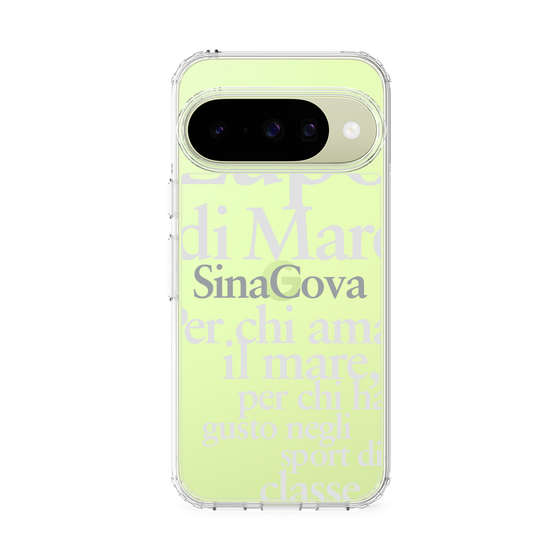 Slim Protection Case［ SINA COVA - Typography ］