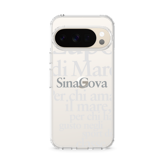 Slim Protection Case［ SINA COVA - Typography ］