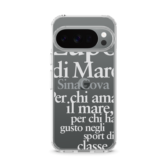 Slim Protection Case［ SINA COVA - Typography ］
