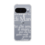 Slim Protection Case［ SINA COVA - Typography ］