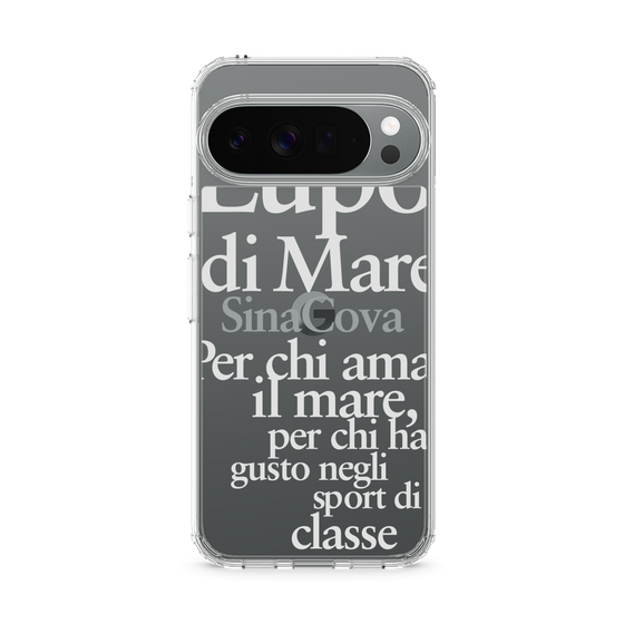 Slim Protection Case［ SINA COVA - Typography ］