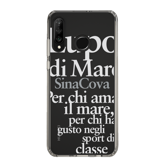 Slim Protection Case［ SINA COVA - Typography ］