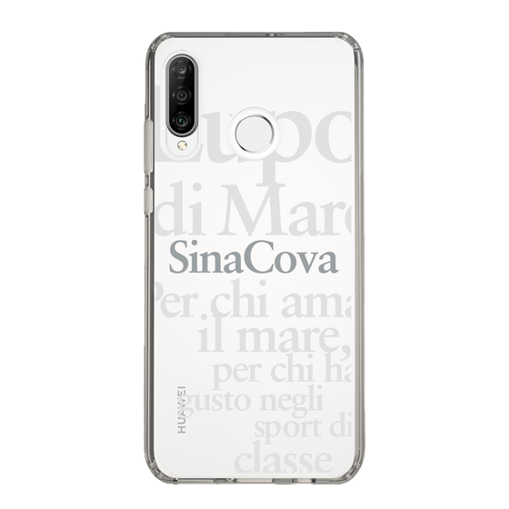 Slim Protection Case［ SINA COVA - Typography ］