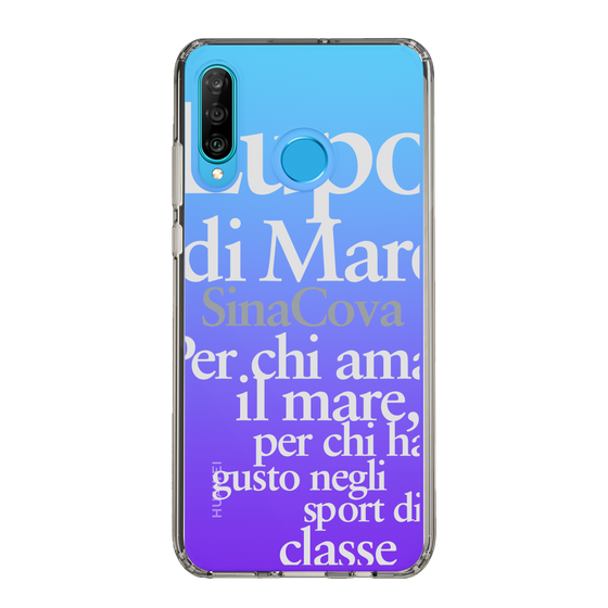 Slim Protection Case［ SINA COVA - Typography ］