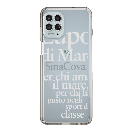Slim Protection Case［ SINA COVA - Typography ］