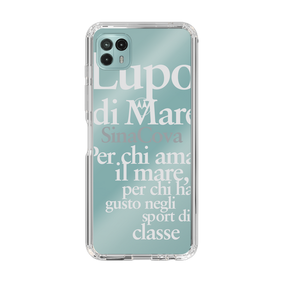 Slim Protection Case［ SINA COVA - Typography ］