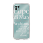 Slim Protection Case［ SINA COVA - Typography ］