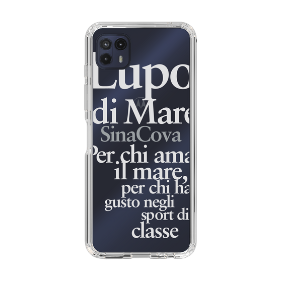 Slim Protection Case［ SINA COVA - Typography ］
