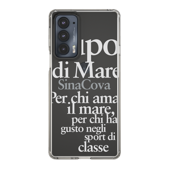 Slim Protection Case［ SINA COVA - Typography ］