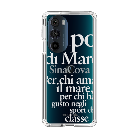 Slim Protection Case［ SINA COVA - Typography ］