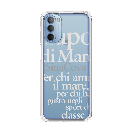 Slim Protection Case［ SINA COVA - Typography ］