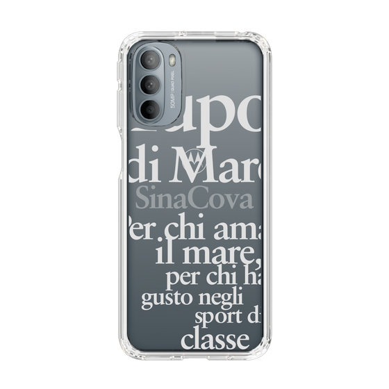 Slim Protection Case［ SINA COVA - Typography ］