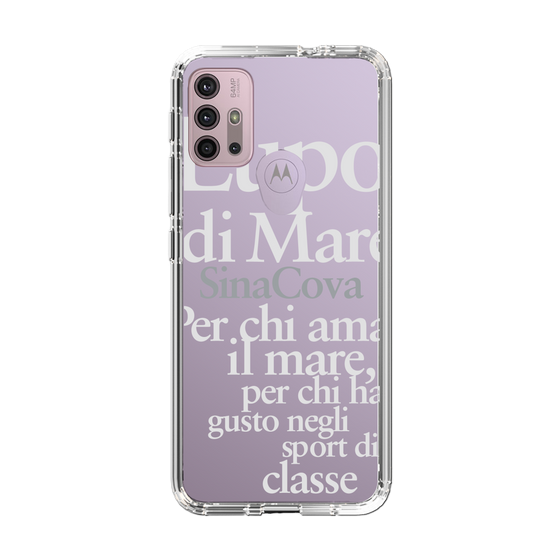 Slim Protection Case［ SINA COVA - Typography ］