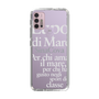 Slim Protection Case［ SINA COVA - Typography ］