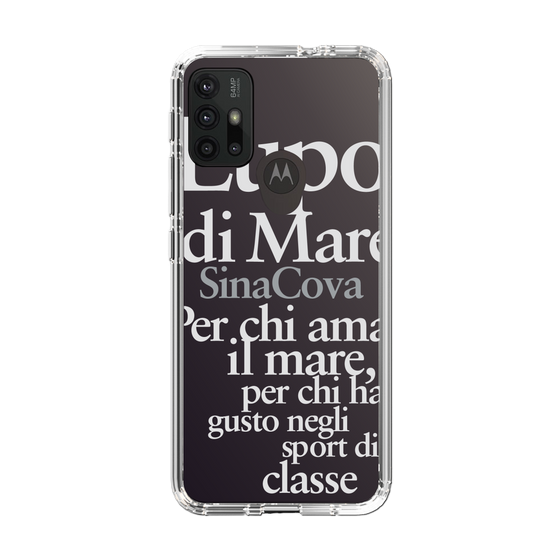 Slim Protection Case［ SINA COVA - Typography ］