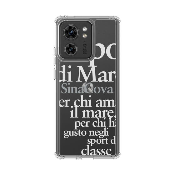 Slim Protection Case［ SINA COVA - Typography ］