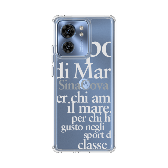 Slim Protection Case［ SINA COVA - Typography ］