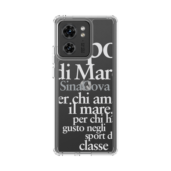 Slim Protection Case［ SINA COVA - Typography ］