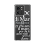 Slim Protection Case［ SINA COVA - Typography ］