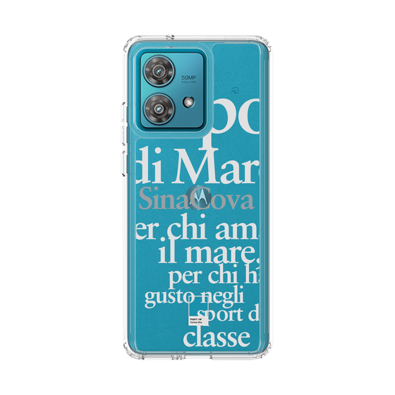 Slim Protection Case［ SINA COVA - Typography ］