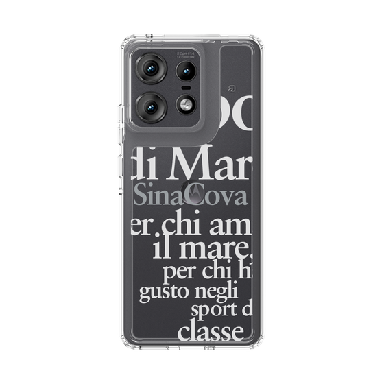 Slim Protection Case［ SINA COVA - Typography ］