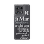 Slim Protection Case［ SINA COVA - Typography ］