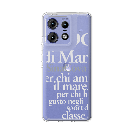 Slim Protection Case［ SINA COVA - Typography ］