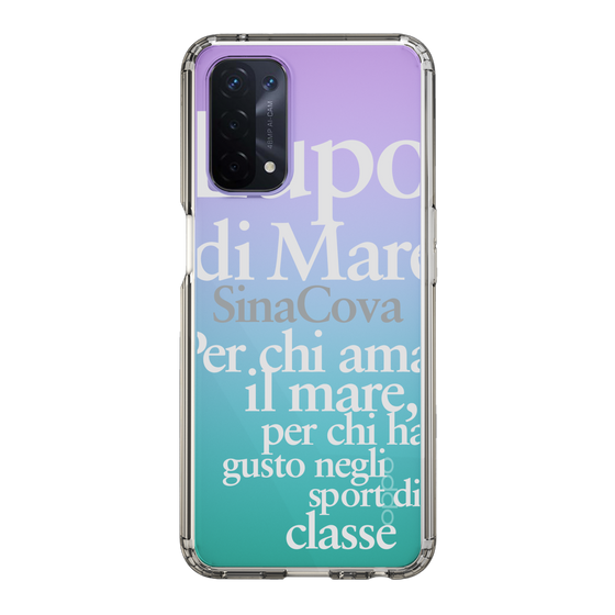 Slim Protection Case［ SINA COVA - Typography ］