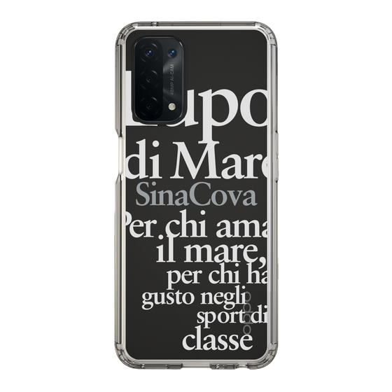 Slim Protection Case［ SINA COVA - Typography ］