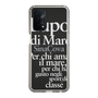 Slim Protection Case［ SINA COVA - Typography ］