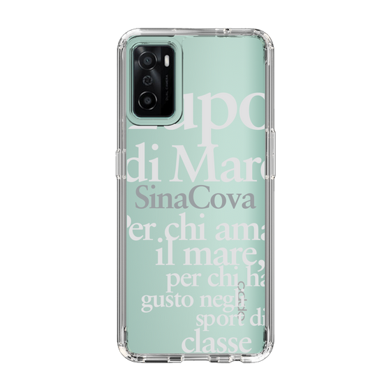 Slim Protection Case［ SINA COVA - Typography ］