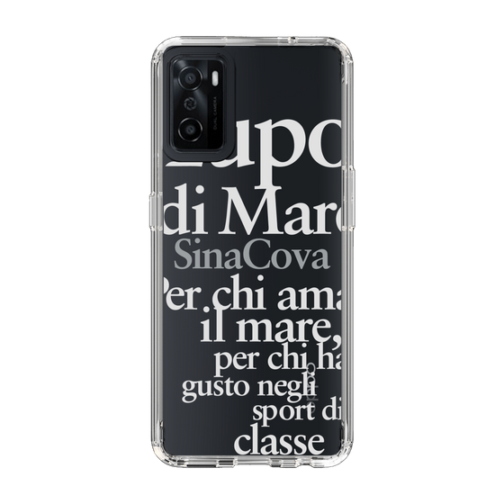 Slim Protection Case［ SINA COVA - Typography ］