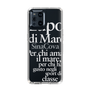Slim Protection Case［ SINA COVA - Typography ］