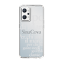 Slim Protection Case［ SINA COVA - Typography ］